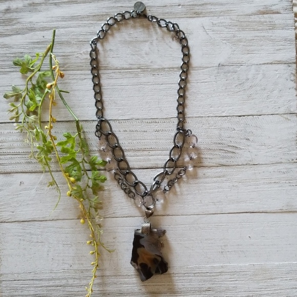 Jewelry - Fun Resin Stone Necklace